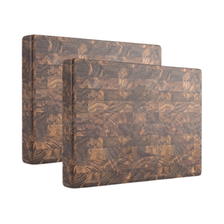 Virginia Boys Kitchen Made in USA Walnut Wood Cutting Board