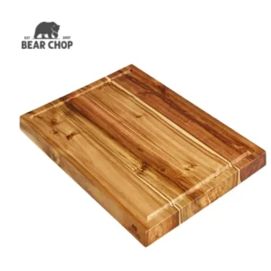 Large Edge Grain Acacia Cutting Board (20 x 15 x 1)