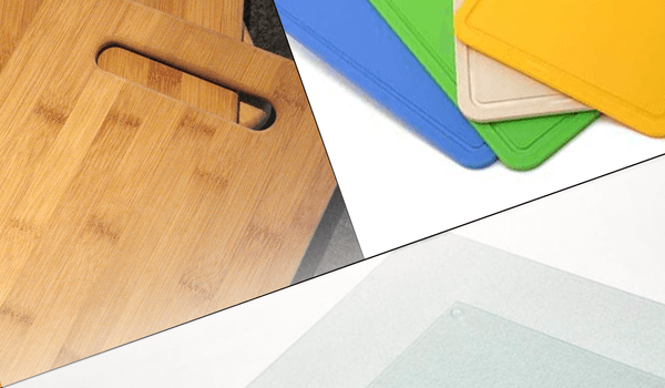 Comparison of cutting board materials to answer Is acacia wood good for cutting boards