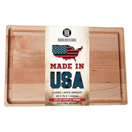 Maple Craft Premium Maple Cutting Board (20 x 15 x 1.25 inches)