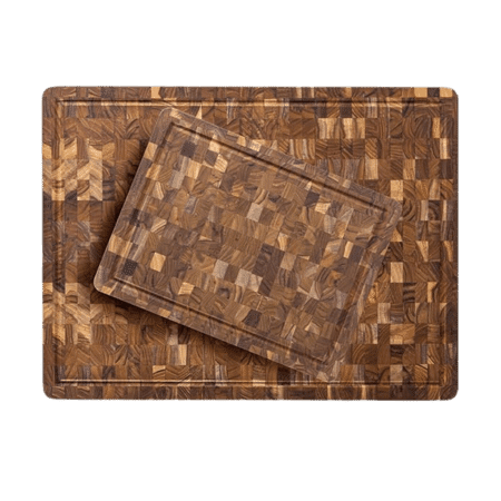Virginia Boys Kitchen Made in USA Walnut Wood Cutting Board