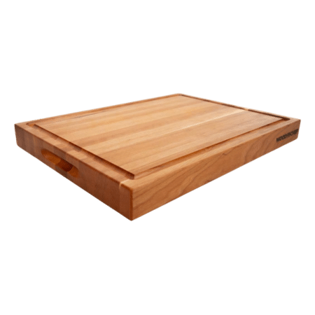 WoodForChef American Cherry Wood Cutting Board